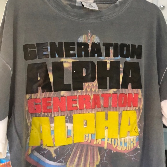 Vetements generation alpha